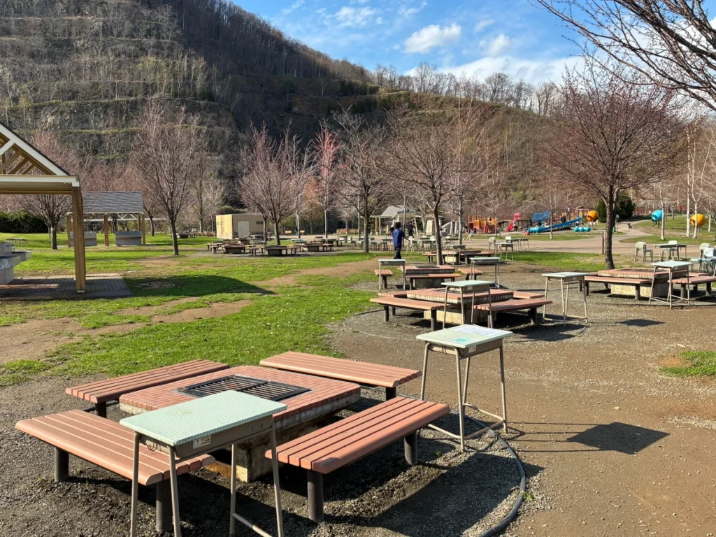 五天山公園バーベキュー広場