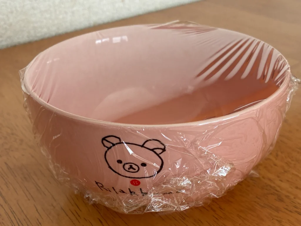 クレラップの密着面。