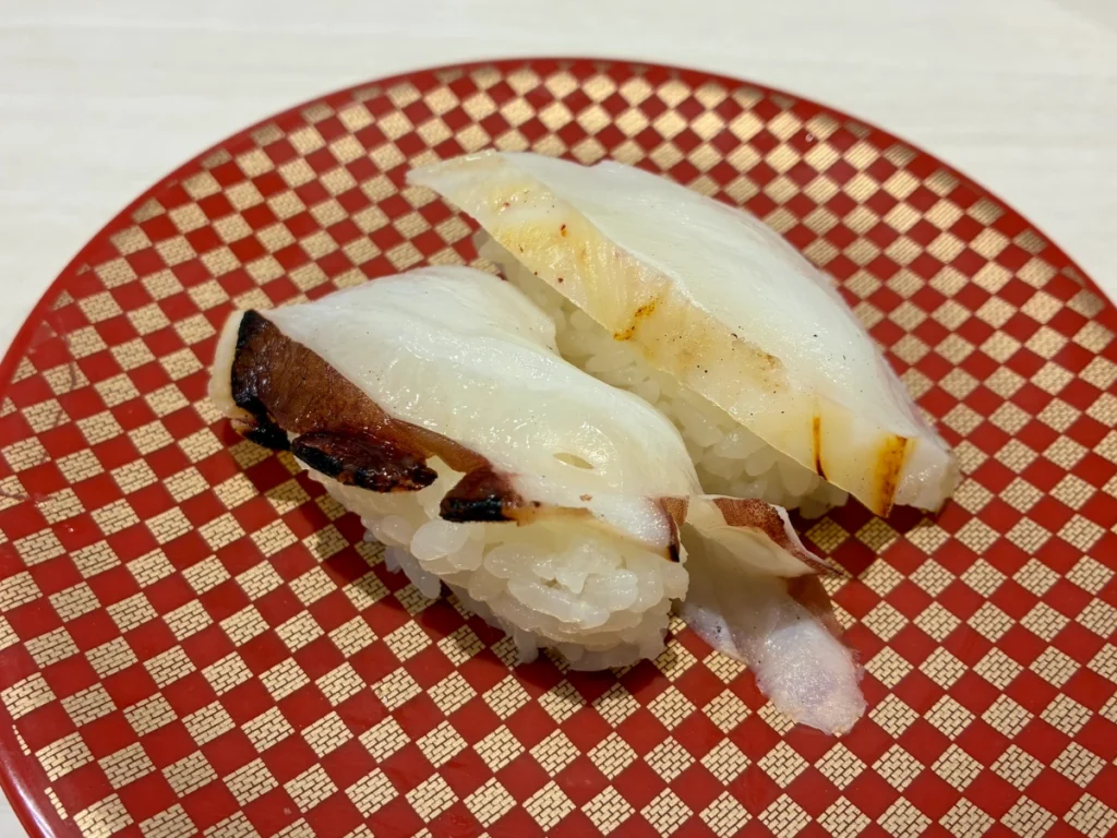 魚べい 北海道フェア 「炭焼き水たこ」