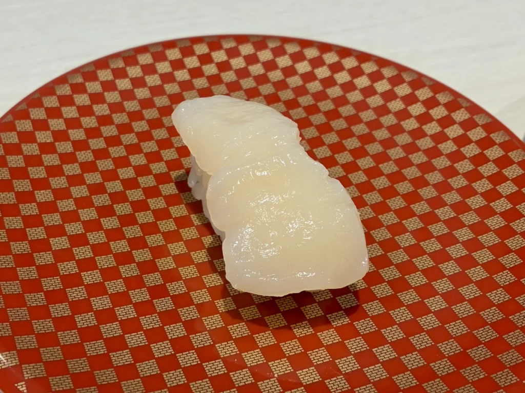 魚べい 北海道フェア 「北海道産ほたて」