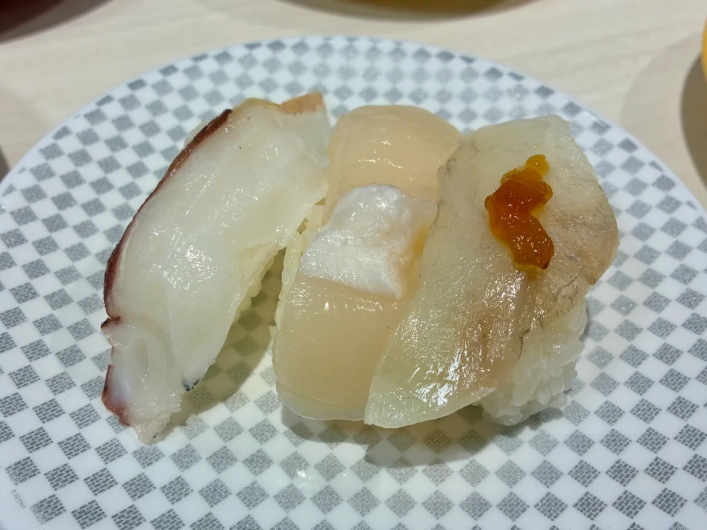 魚べい 北海道フェア 「北海道三昧」