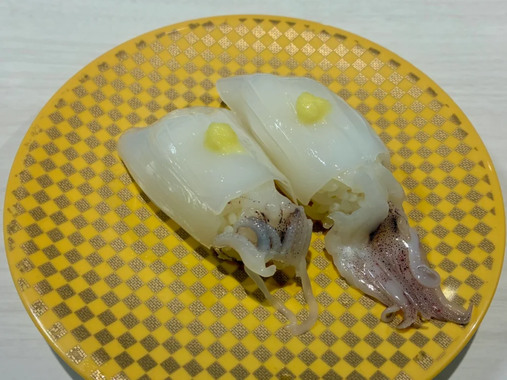 魚べい 北海道フェア 「やりいか姿」