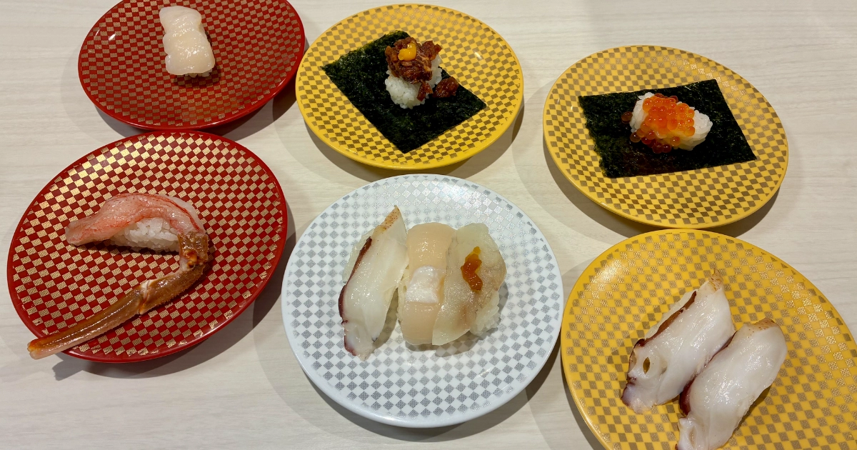 魚べい：北海道の海と大地の恵みを味わう『北海道フェア』実食レビュー記事のアイキャッチ