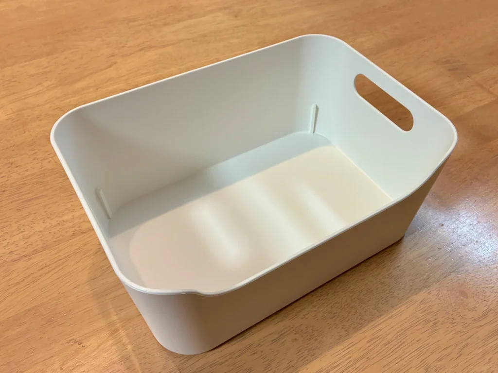 IKEA当別ポップアップストアで購入したウップダテラ ボックス