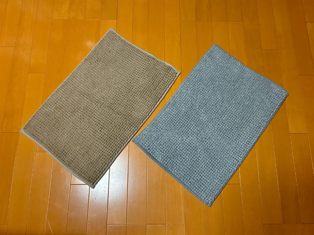 IKEA当別ポップアップストアで購入したトフトボー バスマット