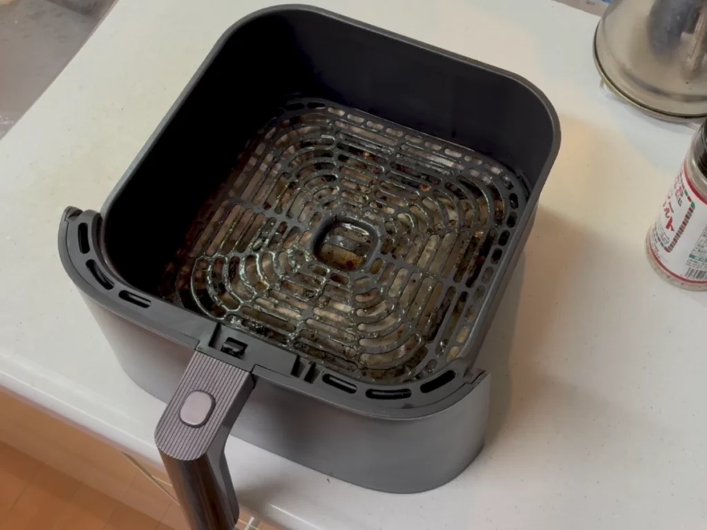 COSORIで6分焼いた成功例と12分焼いた豚ばらねぎ間串の比較